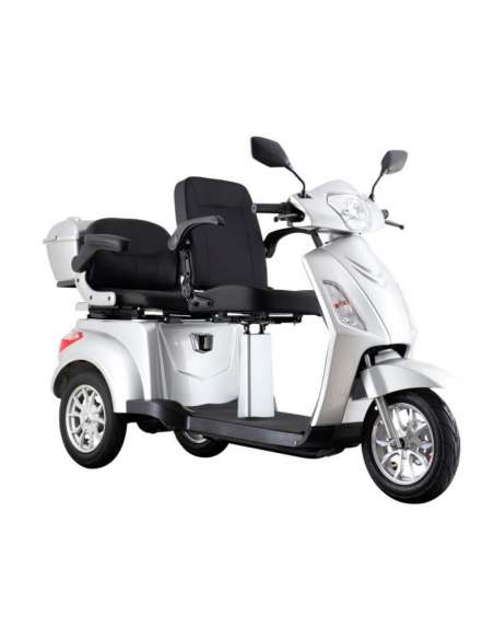 Scooter movilidad reducida Assistant III con doble asiento