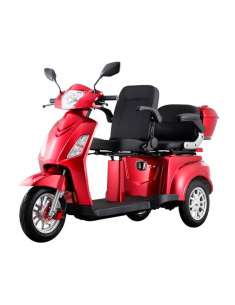 Scooter movilidad reducida Assistant III con doble asiento 2