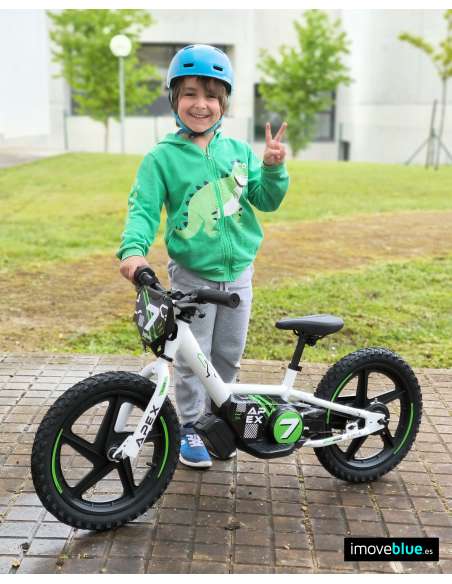 Ecoxtrem Apex 7 bicicleta eléctrica niño
