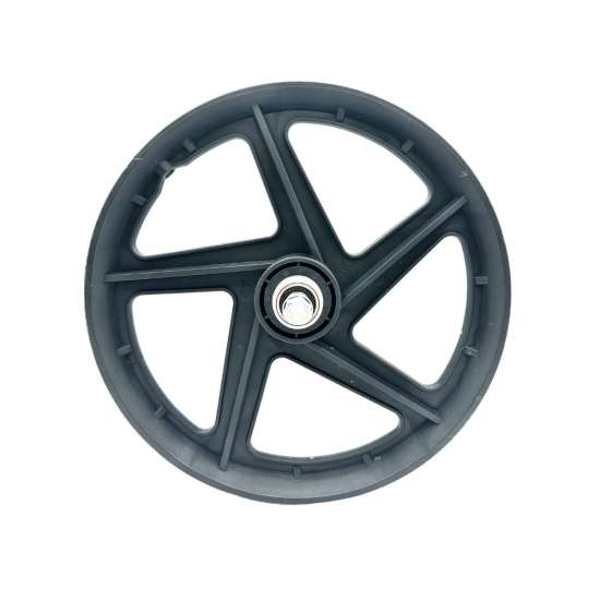 Llanta trasera 16" bicicleta eléctrica Roan SEDNA 170W freno tambor