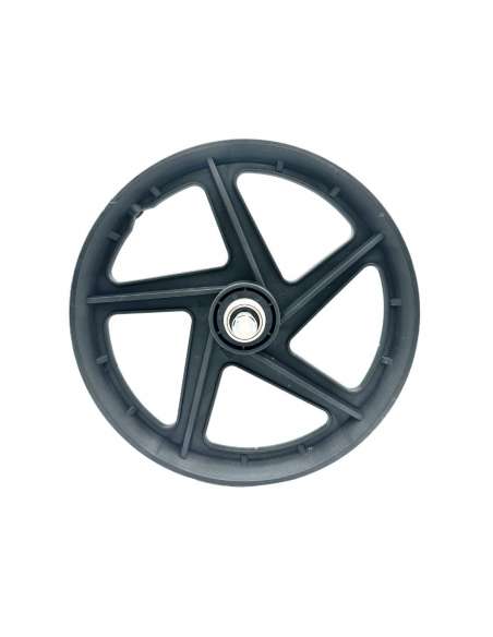 Llanta trasera 16" bicicleta eléctrica Roan SEDNA 170W freno tambor