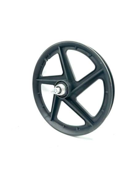 Llanta trasera 16" bicicleta eléctrica Roan SEDNA 170W freno tambor