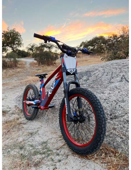 Bicicleta eléctrica Roan RXF Evo Racing 20"