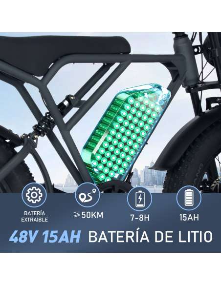 Koolux BK29 250W 48V 15Ah 20"