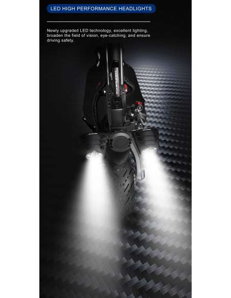 Dualtron Thunder 3 Certificado DGT homologado