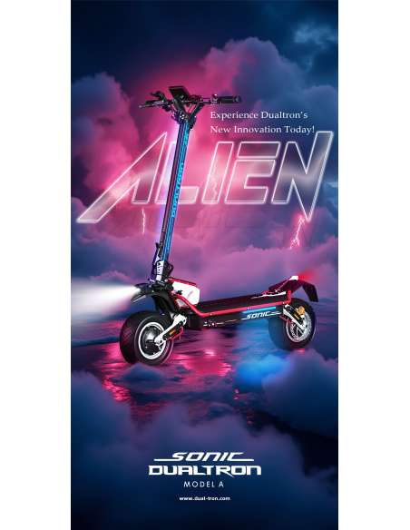 Dualtron Sonic Alien