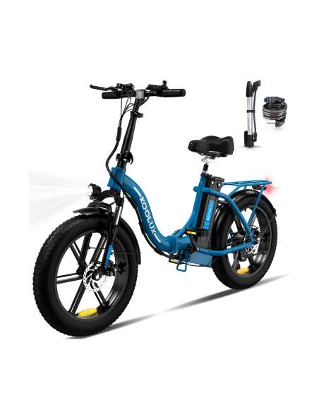 Koolux BK6S 250W 48V 15.6AH fat ebike