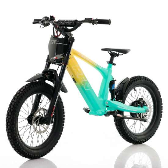 Bicicleta eléctrica Roan RXF / RFN Evo Racing 18"