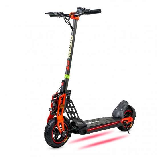 Ecoxtrem Bison GT Carbon Design Certificado