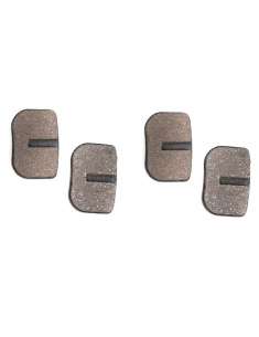 Pack 4 pastillas de freno IMR minicross /  minmiquad WR1300 / minmiquad Bull