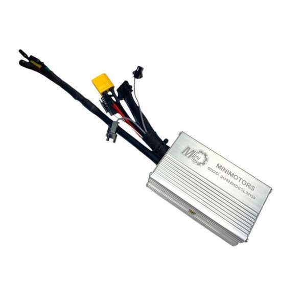 Centralita Controladora Dualtron Togo Limited 60V 25A