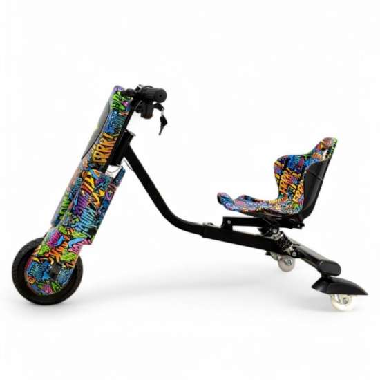 Triciclo eléctrico REXO 250W 36V...