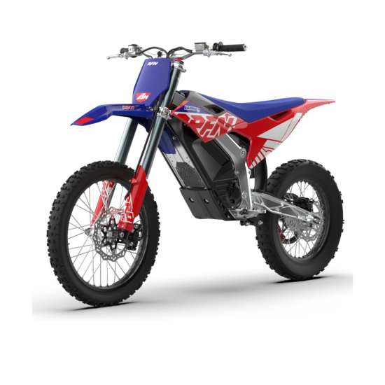Roan RFN Warrior SX-E15 8000W 74V 40AH Pit bike eléctrica 19/16"