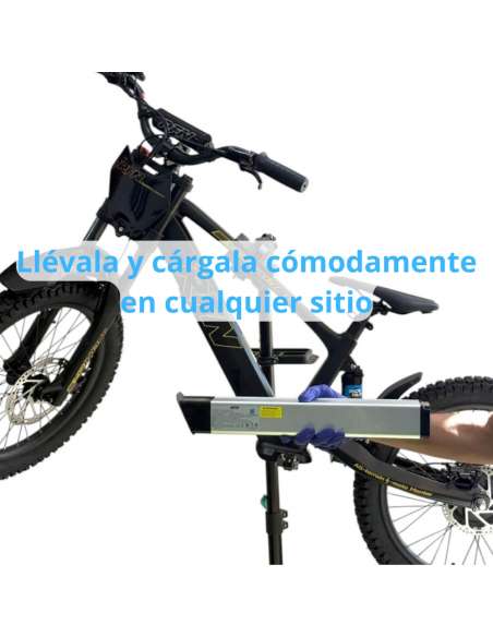 Bicicleta eléctrica Roan RFN Evo Racing 20"