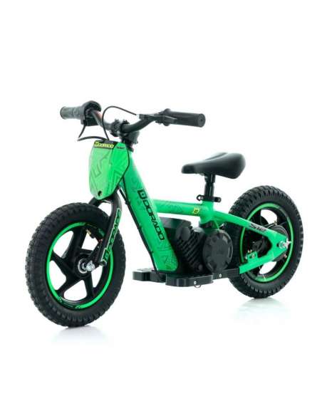 Bicicleta eléctrica infantil 100W Dorado S12
