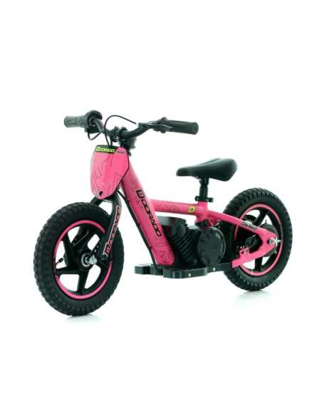 Bicicleta eléctrica infantil 100W Dorado S12