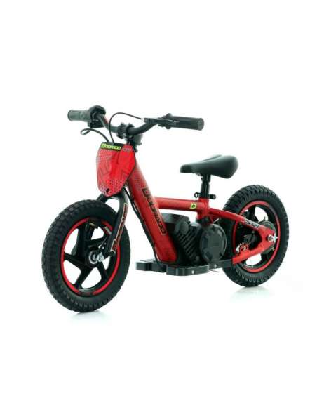 Bicicleta eléctrica infantil 100W Dorado S12