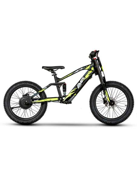 Bicicleta eléctrica IMR SHARK 20" 550W