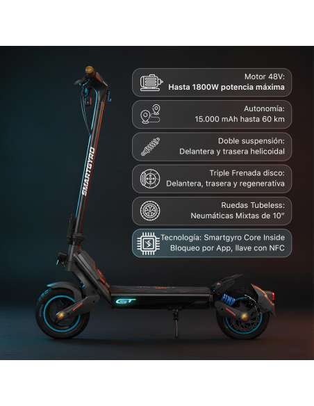smartGyro Rockway GTS Certificado