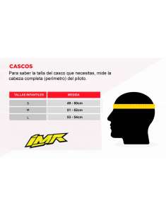 Casco niño IMR MX Wolf 2
