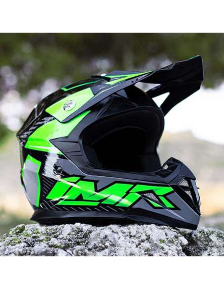Casco niño IMR MX Wolf