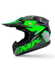 Casco niño IMR MX Wolf