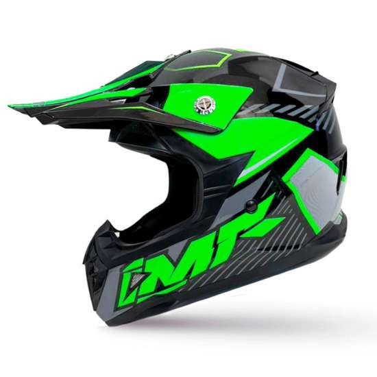 Casco niño IMR MX Wolf
