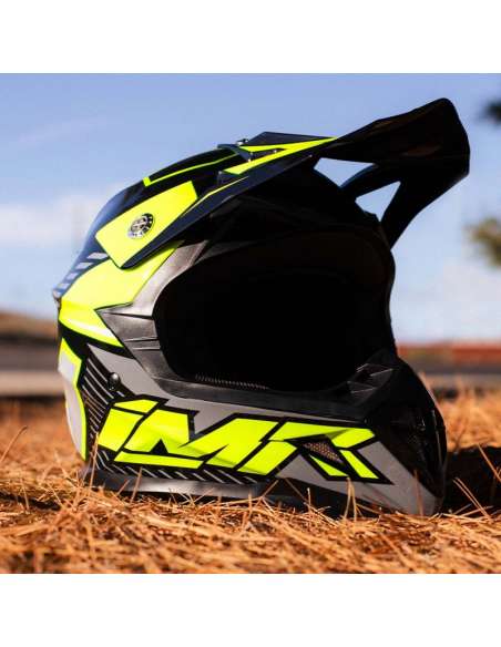 Casco niño IMR MX Wolf