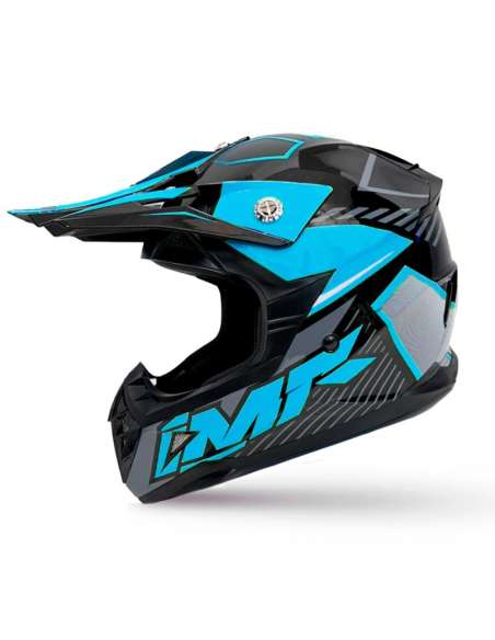 Casco niño IMR MX Wolf