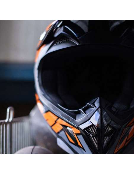 Casco niño IMR MX Wolf