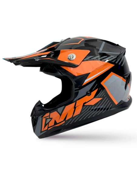 Casco niño IMR MX Wolf
