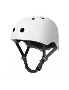 Casco patinete-bici regulable blanco 2