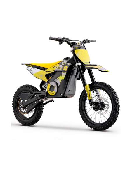Pit Bike Eléctrica 1600W DORADO PD7 14/12"