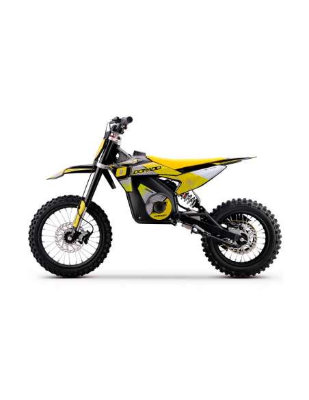 Pit Bike Eléctrica 1600W DORADO PD7 14/12"