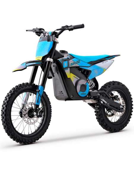 Pit Bike Eléctrica 1600W DORADO PD7 14/12"