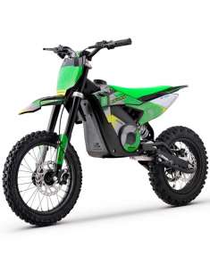 Pit Bike Eléctrica 1600W DORADO PD7 14/12" 2