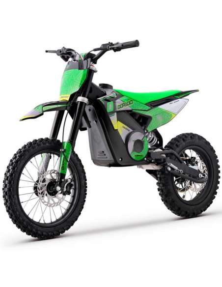 Pit Bike Eléctrica 1600W DORADO PD7 14/12"