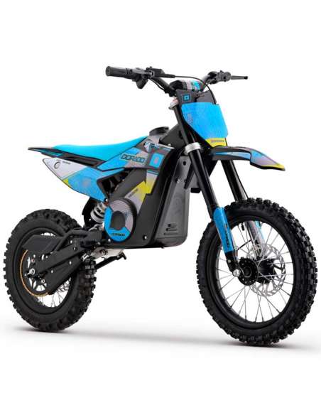 Pit Bike Eléctrica 1600W DORADO PD7 14/12"