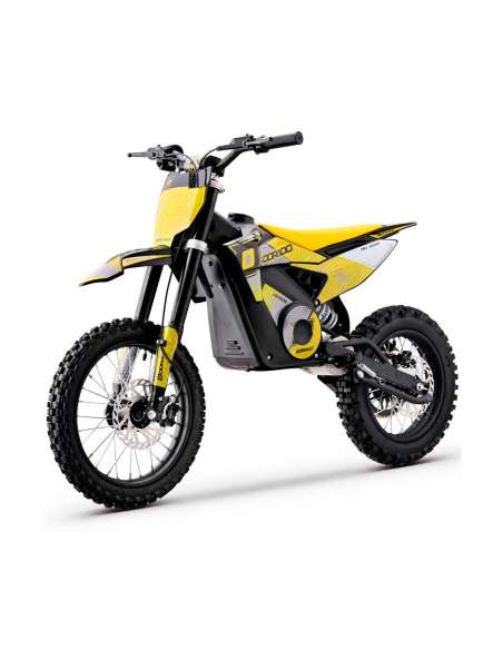 Pit Bike Eléctrica 1600W DORADO PD7 14/12"