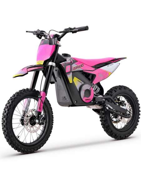 Pit Bike Eléctrica 1600W DORADO PD7 14/12"