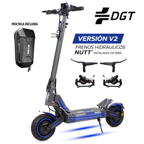 Ecoxtrem M41 Tank Dual Motor Certificado