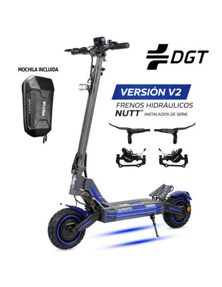 Ecoxtrem M41 Tank Dual Motor Certificado