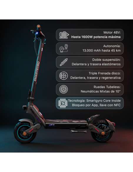 smartGyro Rockway GL