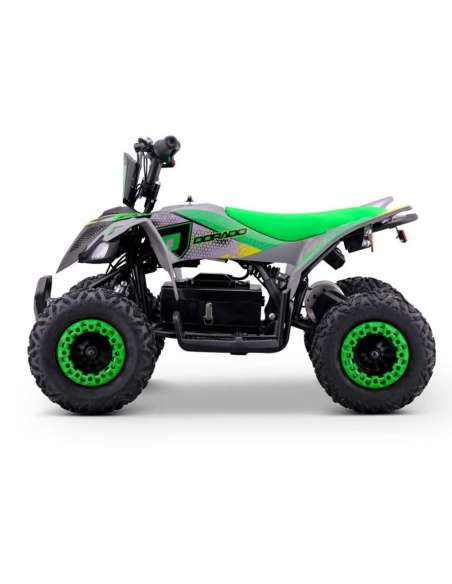 Miniquad eléctrico 800W Dorado QD6