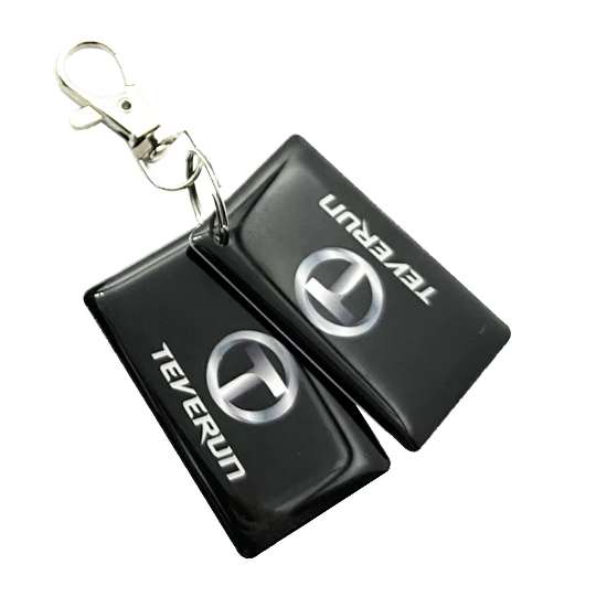 2 tarjetas NFC Teverun