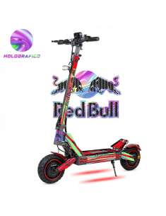 Vinilo Ecoxtrem M41 Tank / Armored ROJO Holografico REDBULL