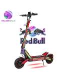 Vinilo Ecoxtrem M41 Tank / Armored ROJO Holografico REDBULL