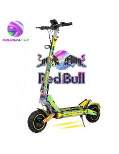 Vinilo Ecoxtrem M41 Tank / Armored AMARILLO Holográfico REDBULL