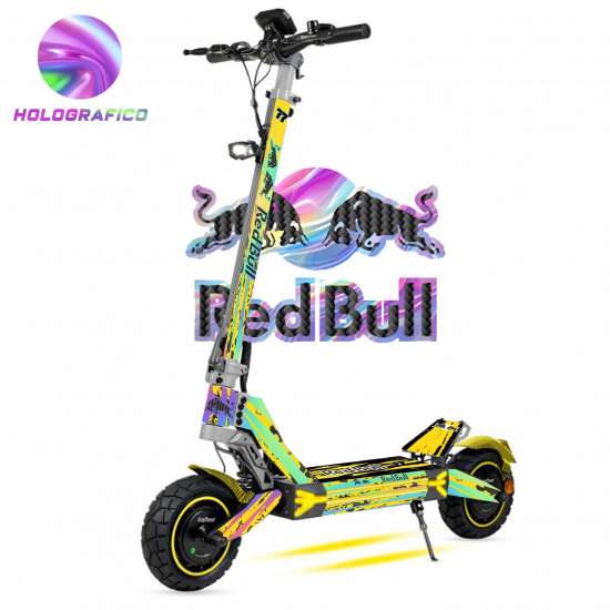 Vinilo Ecoxtrem M41 Tank / Armored AMARILLO Holográfico REDBULL