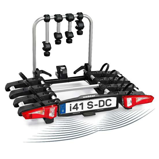 Portabicicletas Plegable Uebler i41 S con control de distancia